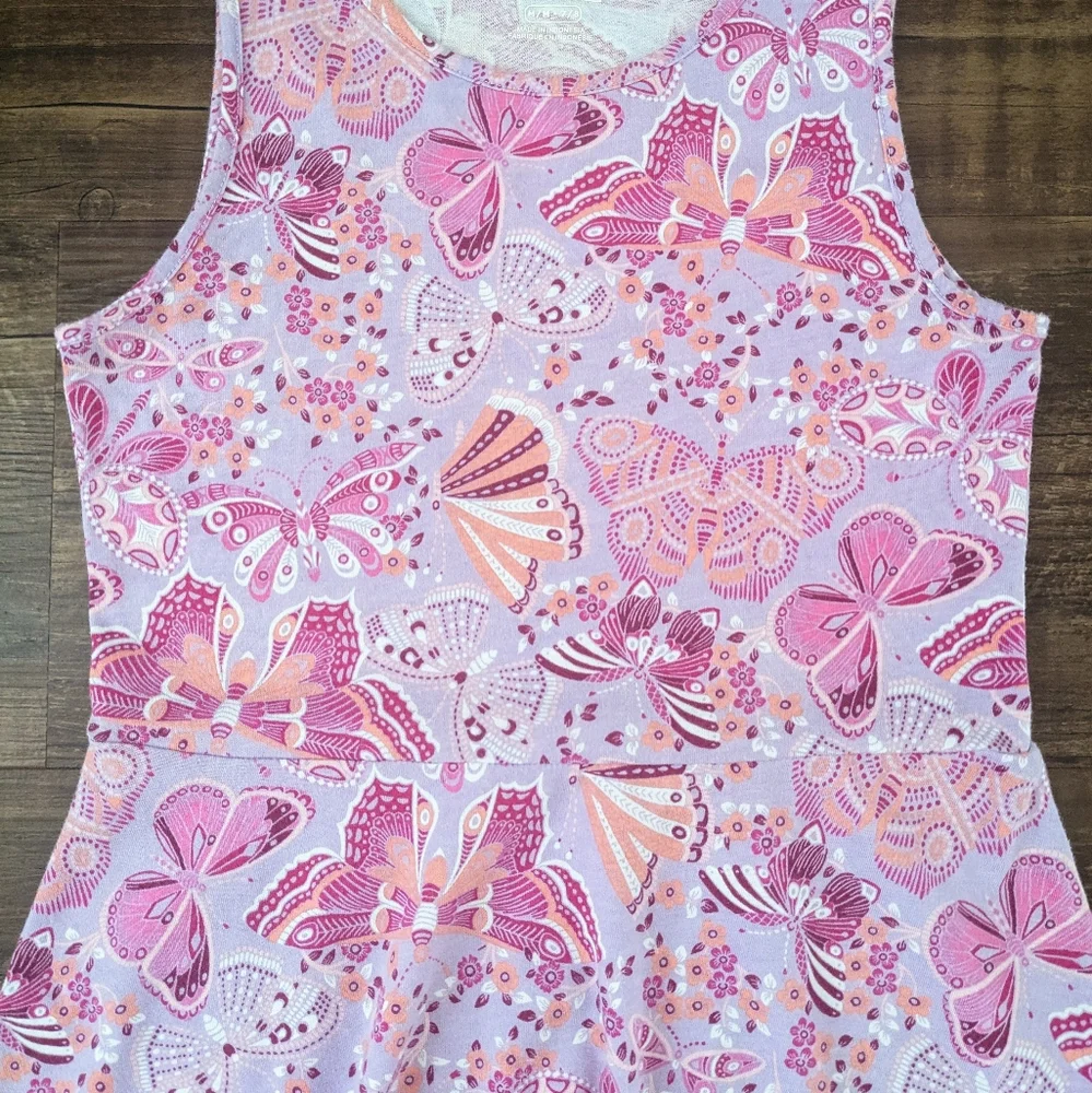 Children's Place Purple Butterfly Dress